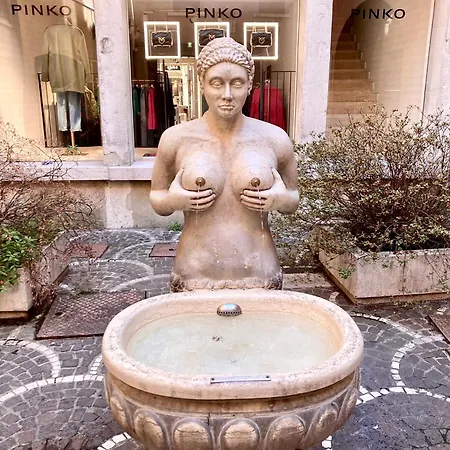 Maison Altinia, Locazione In Centro Storico A Due Passi Dalla Stazione 게스트하우스 트레비소